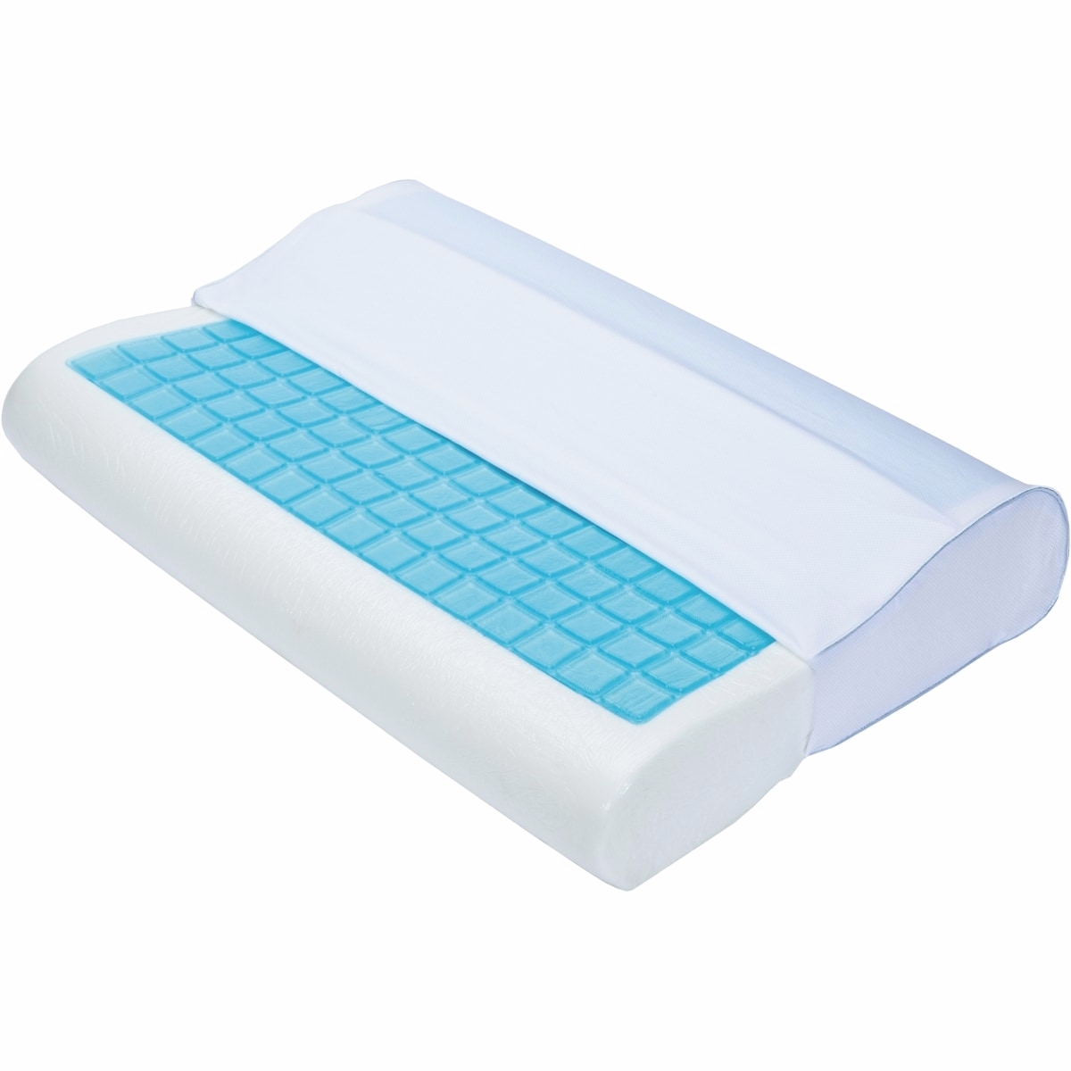 Contour Gel Memory Foam Cooling Pillow