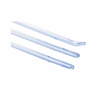 Convatec 501004 Urethral Catheter Gentlecatha Straight Tip Uncoated Pvc 14 Fr. 16 Inch 100/bx - All