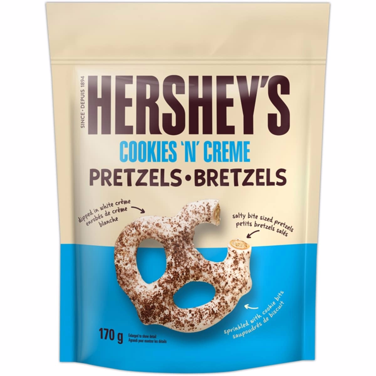 Cookie N Cream Dipper Pretzel