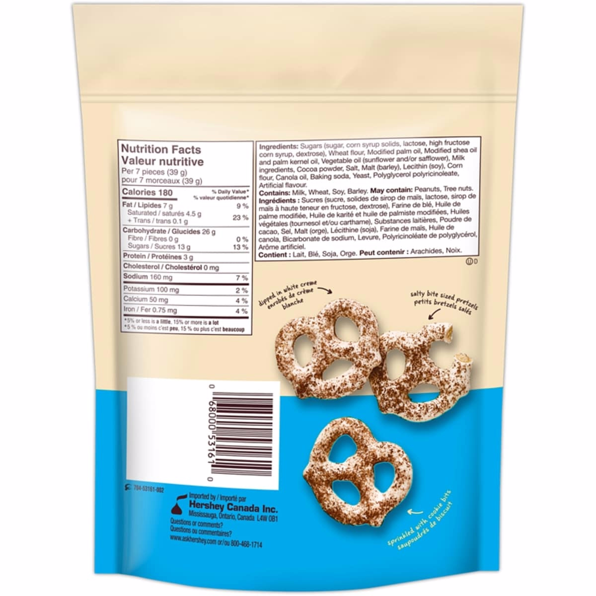 Cookie N Cream Dipper Pretzel