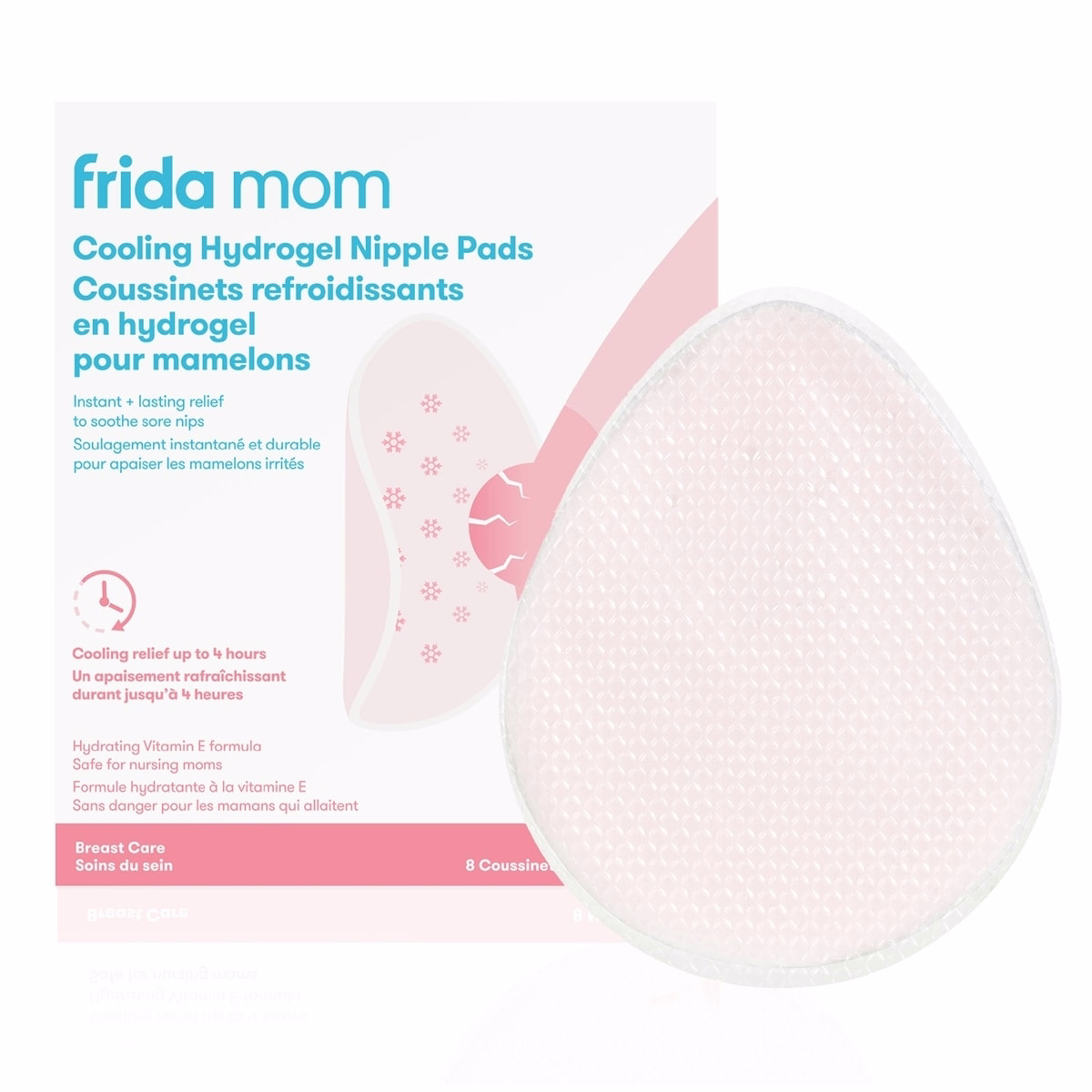 Cooling Hydrogel Nipples Pads