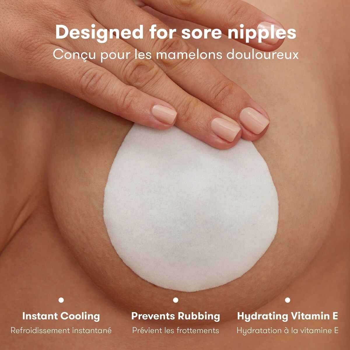 Cooling Hydrogel Nipples Pads