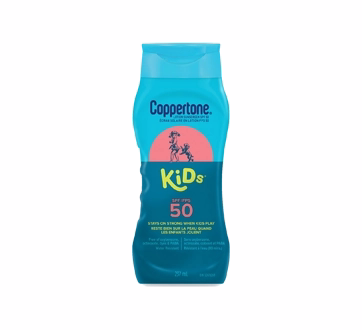 Coppertone Kids Sunscreen Lotion SPF 50, 237 mL - Broad Spectrum Protection for Outdoor Play