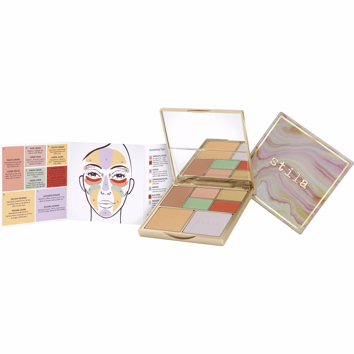 Stila カラー補正パレット オールインワン