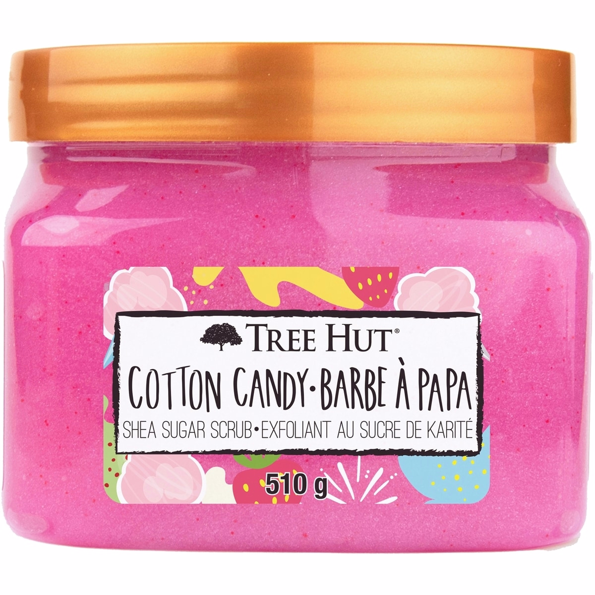 Gommage Barbe à Papa au Sucre Tree Hut