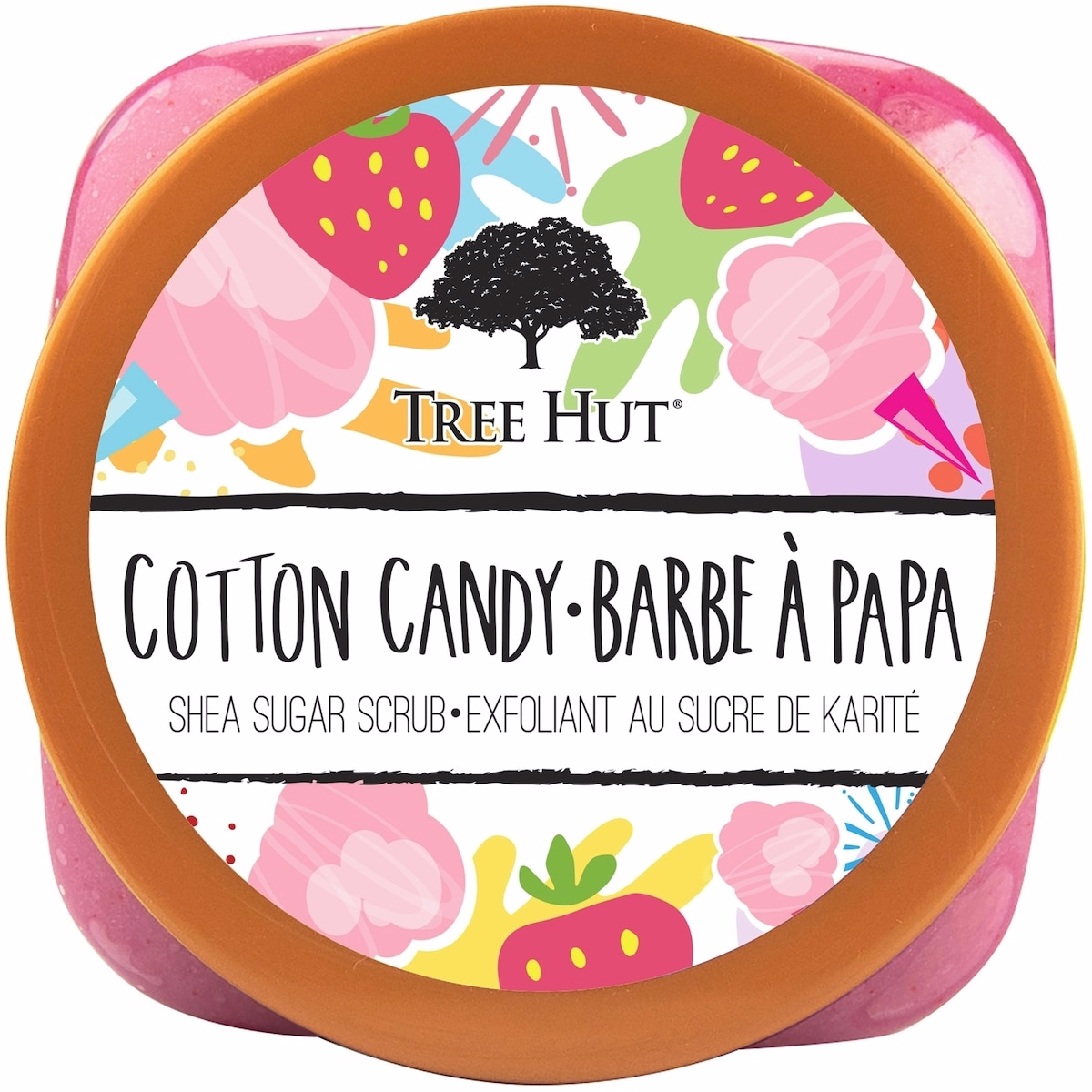 Gommage Barbe à Papa au Sucre Tree Hut