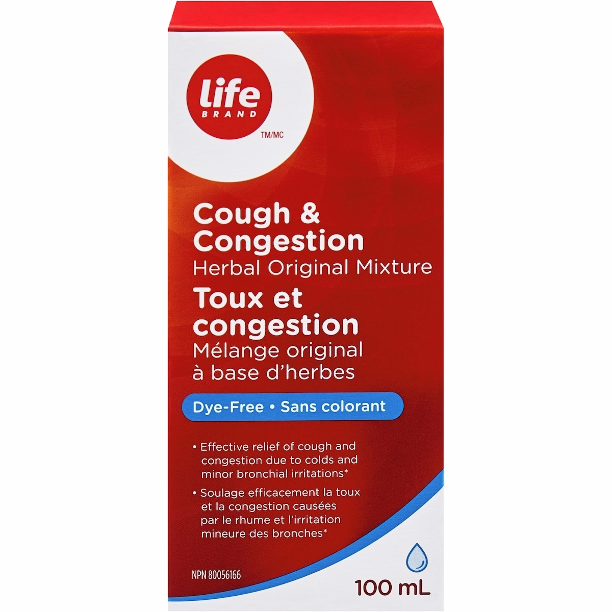 Cough &
Congestion - Herbal Original Mixture
