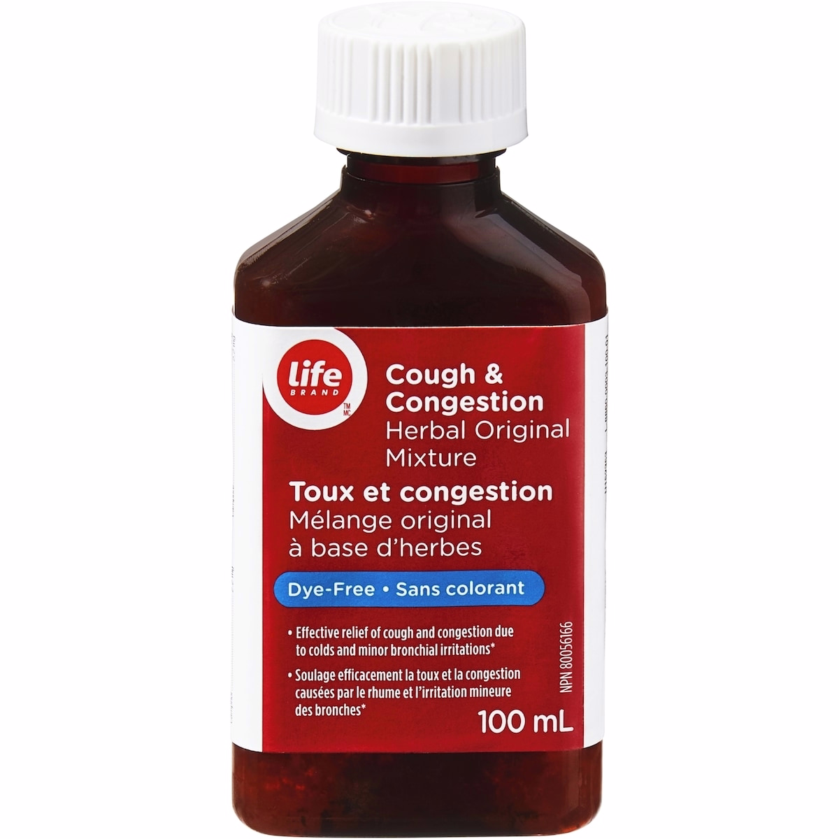 Cough &
Congestion - Herbal Original Mixture