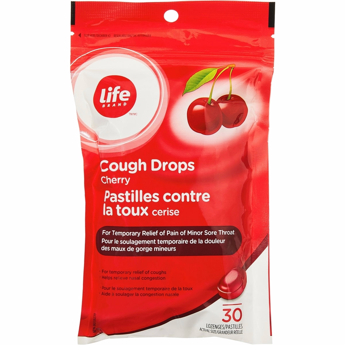 Cough Drops Cherry