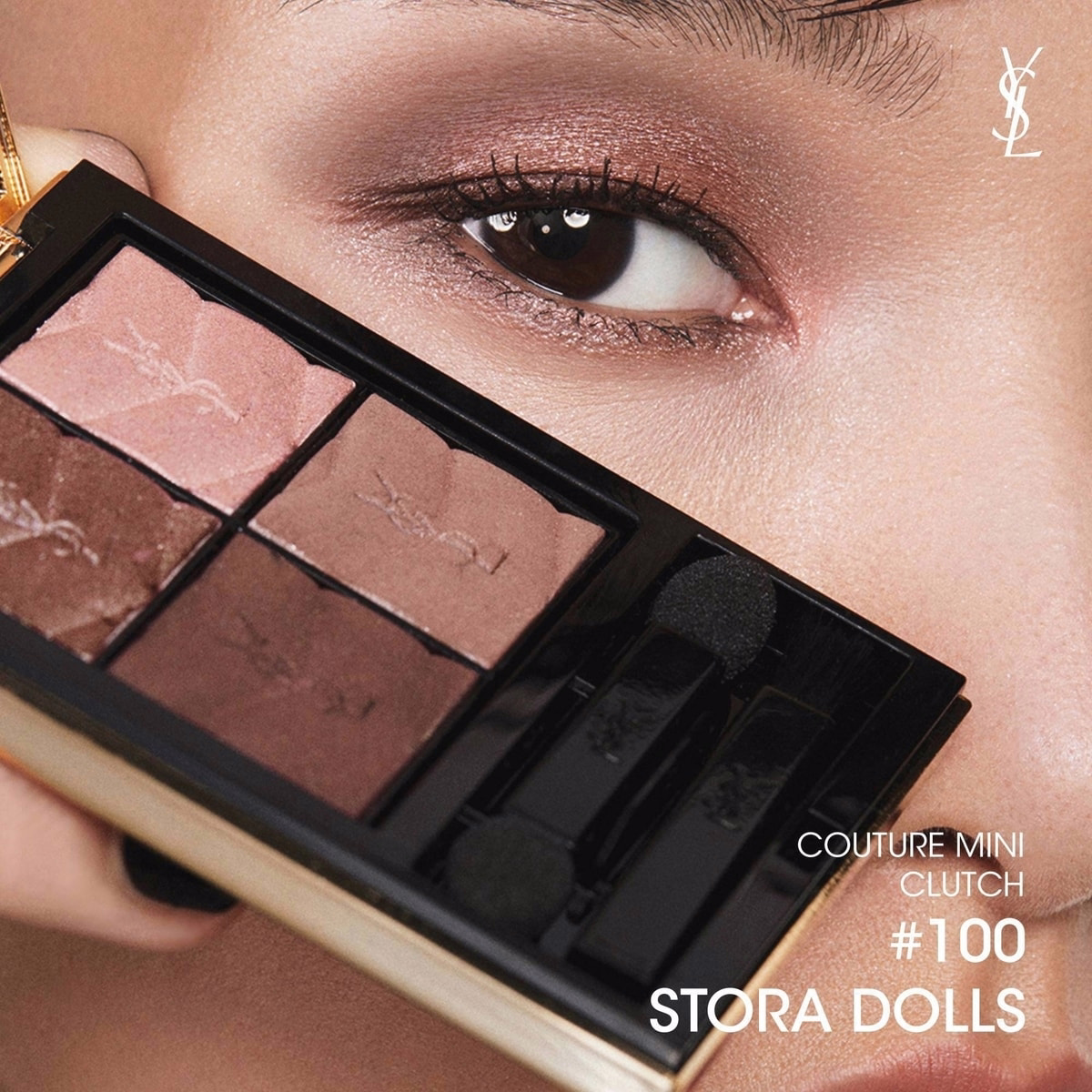 Couture Baby Clutch Palette
100 Stora Dolls Couture Baby Clutch Palette
100 Stora Dolls