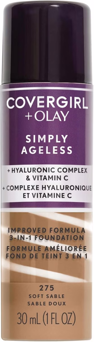CoverGirl Simply Ageless 3-in-1 Foundation Hydrating 30 mL
