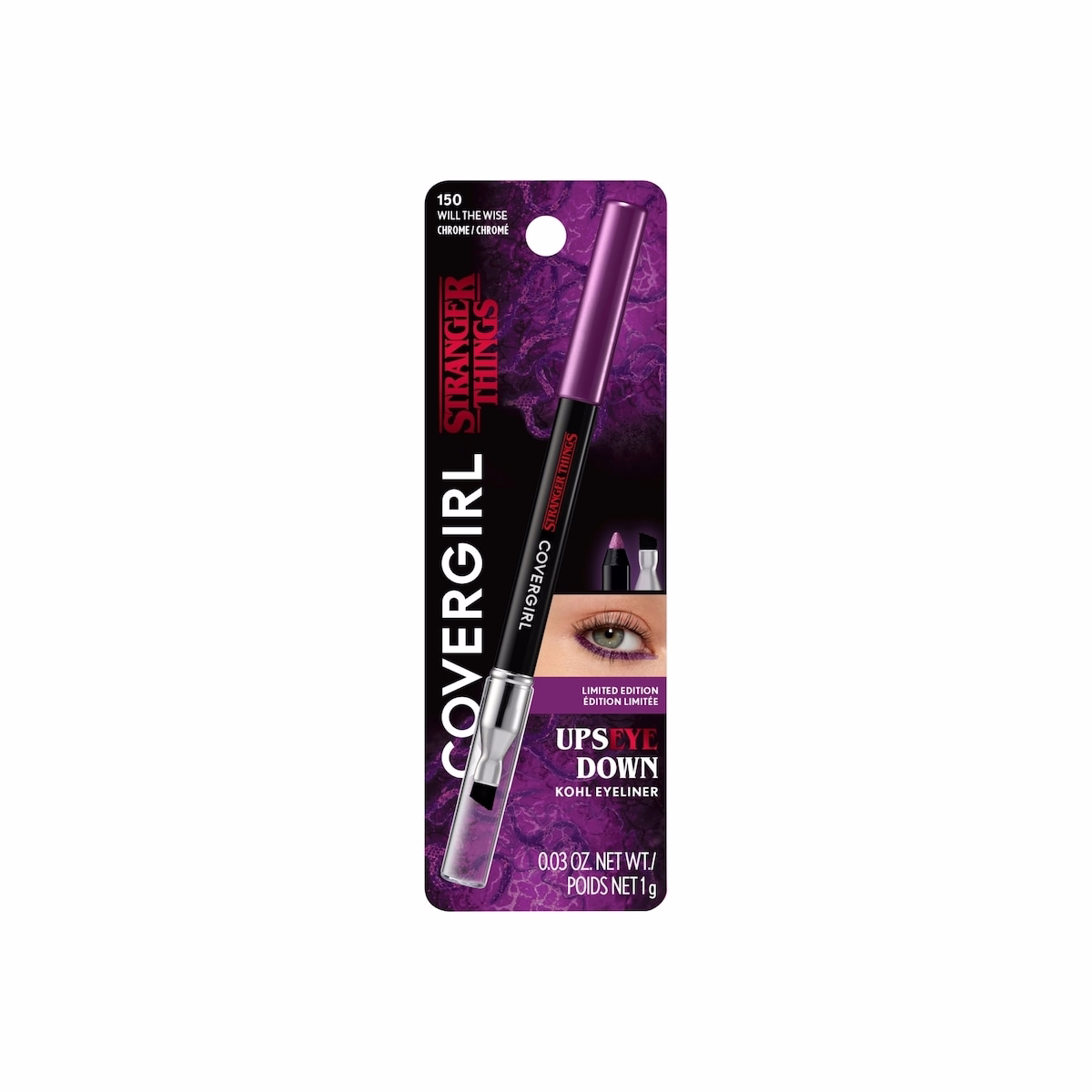 COVERGIRL x STRANGER THINGS UpsEYE Down Kohl Eyeliner