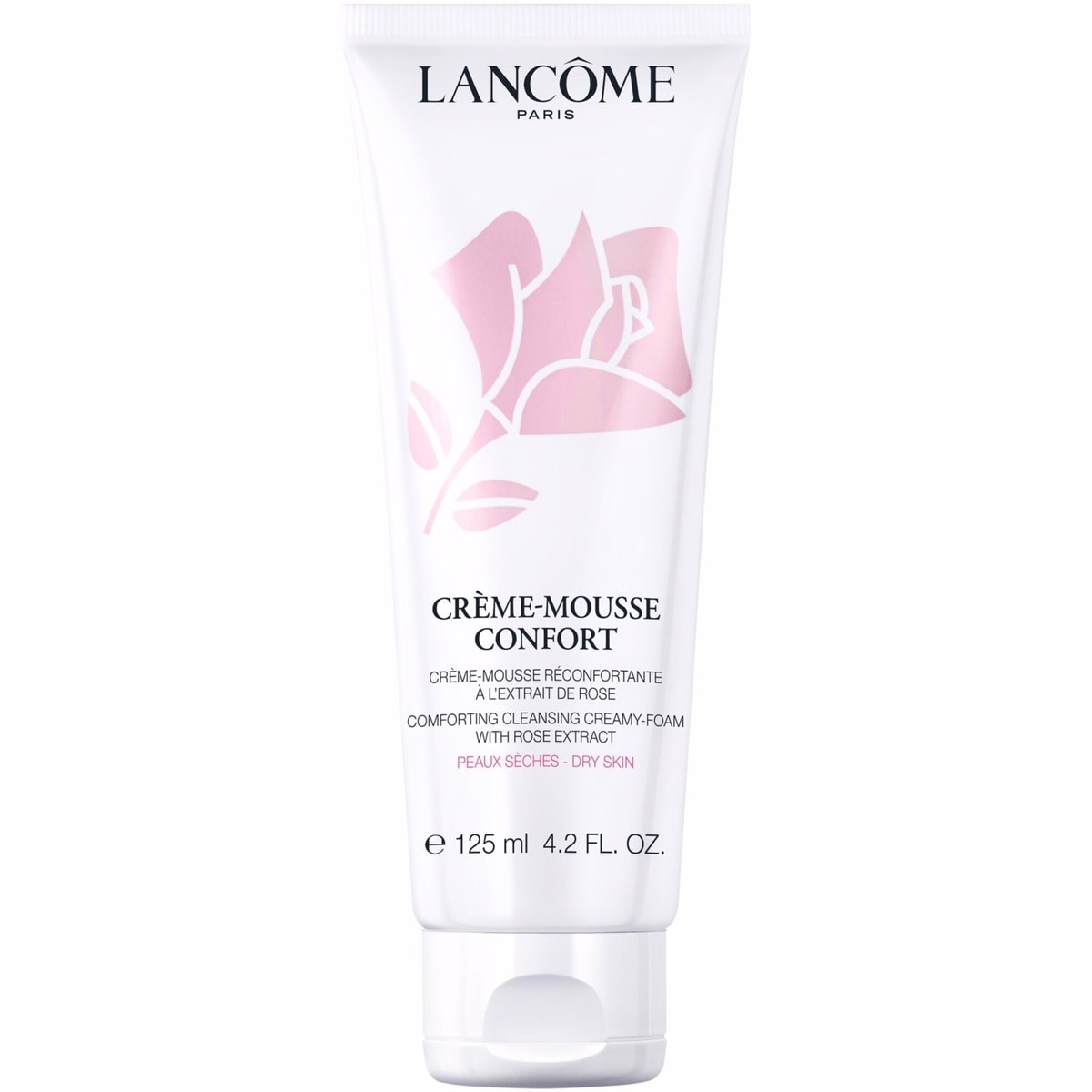 Crème Mousse Confort Gentle Moisturizing Cleanser Suitable for Dry Skin