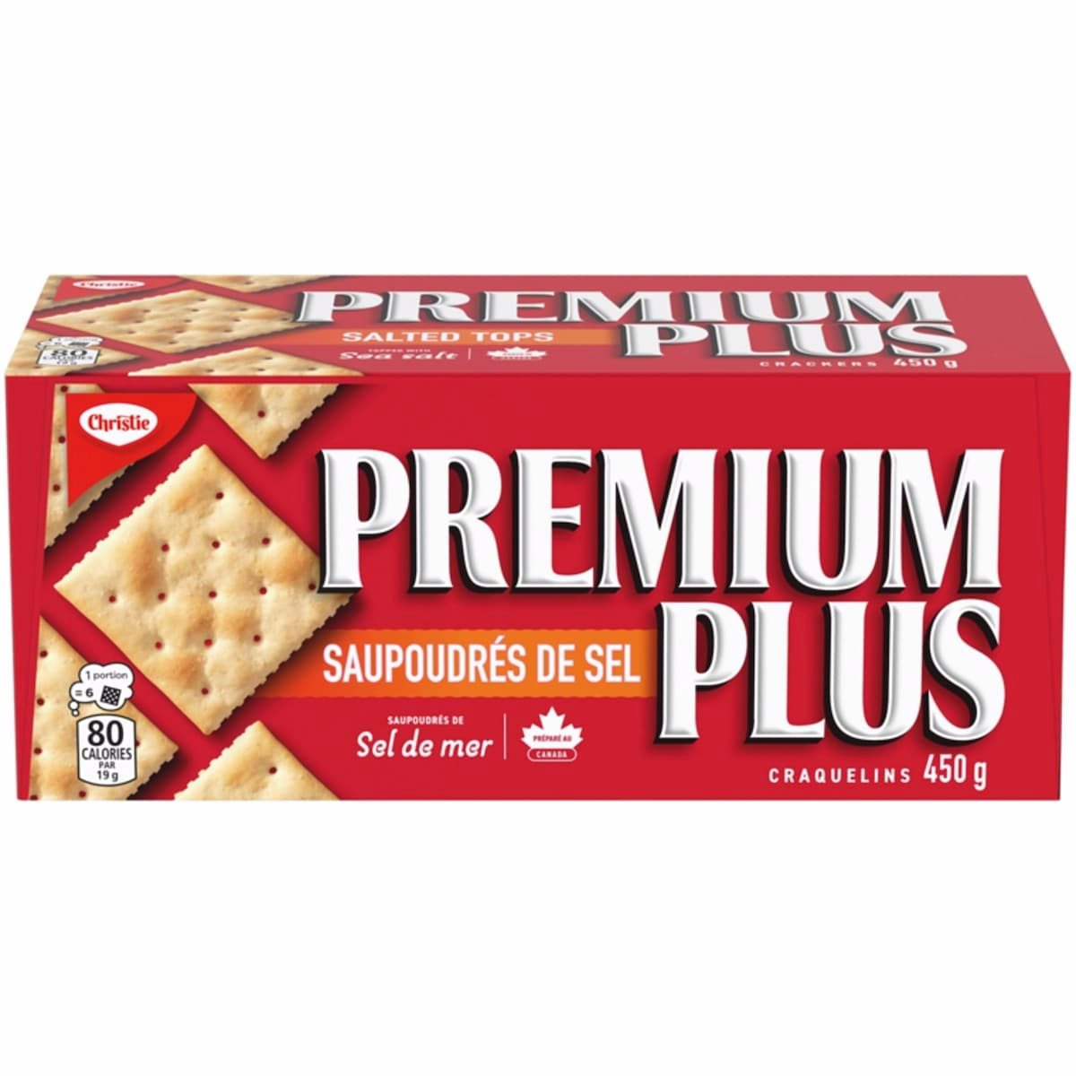 소금 맛 토핑 크래커