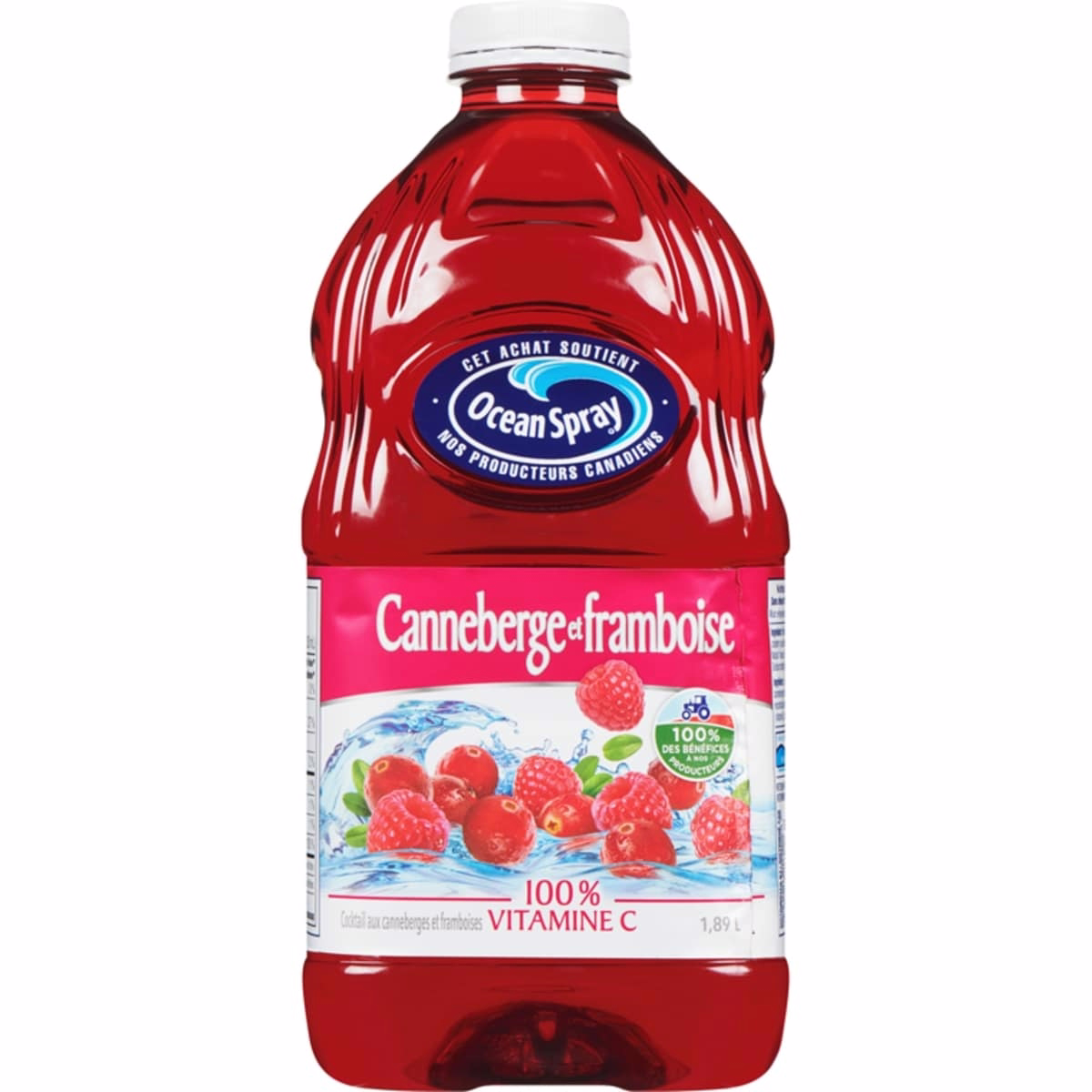 クランベリー ラズベリー カクテル