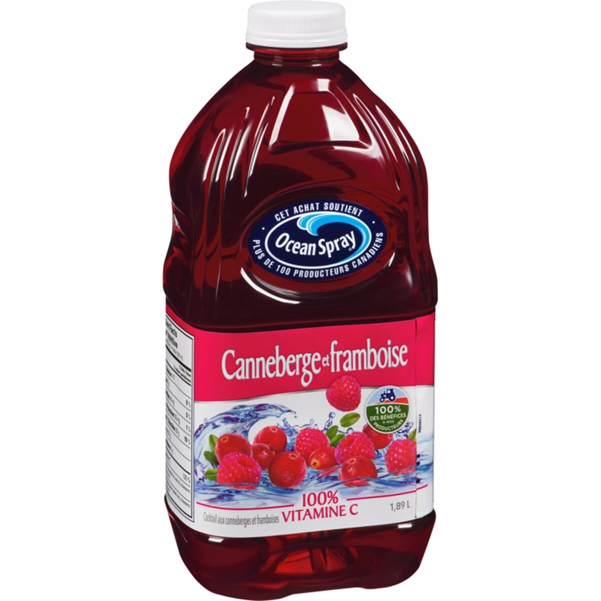 クランベリー ラズベリー カクテル