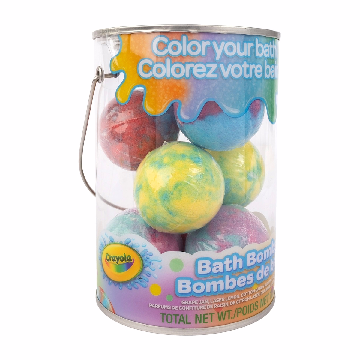 Crayola Bath Bomb Bucket
