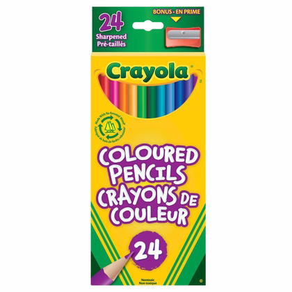 Crayola Coloured Pencils