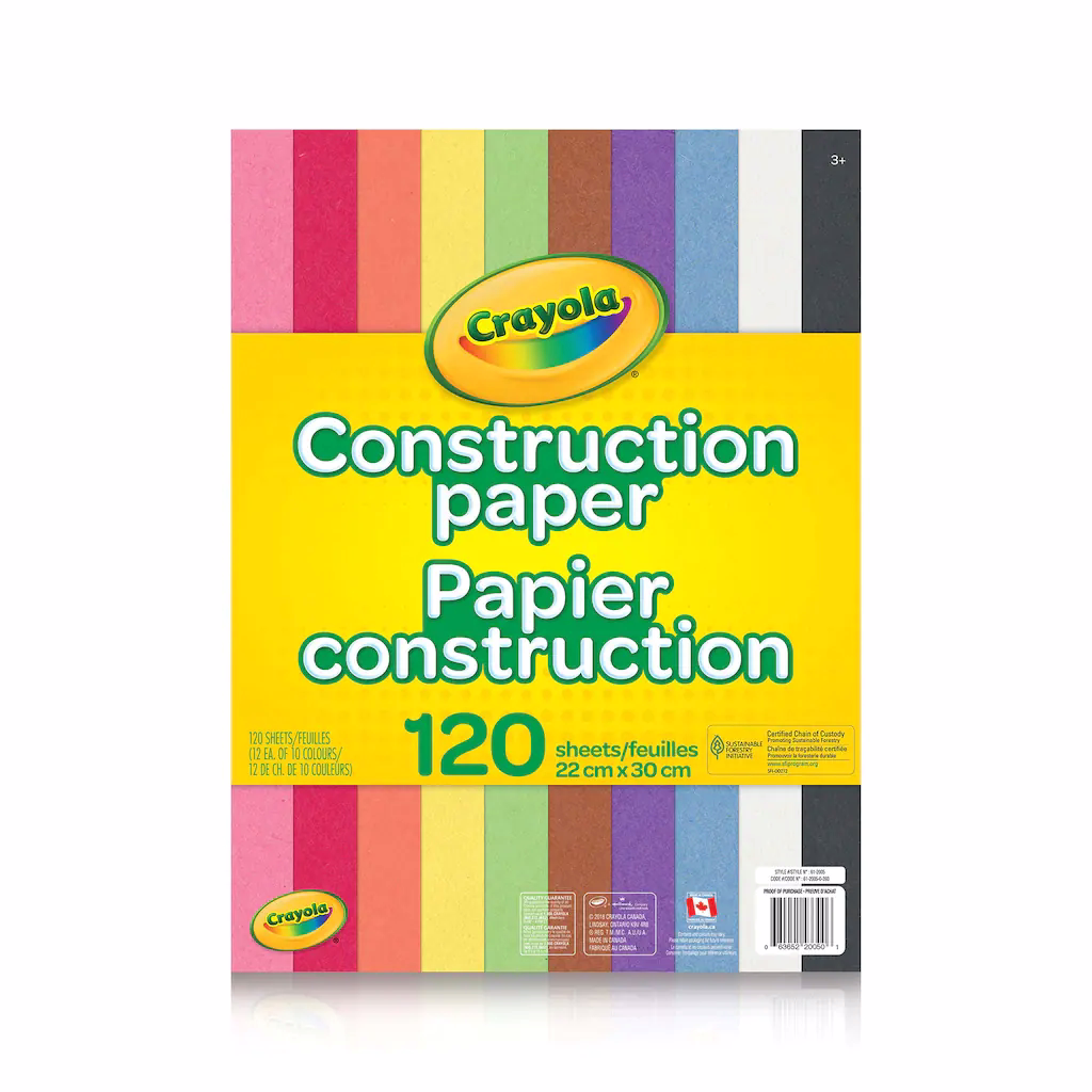 Crayola Construction Paper Pad