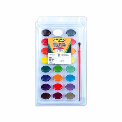 Crayola Washable Watercolours