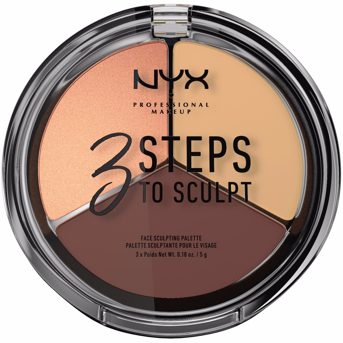 Cream Highlight And Contour Palette