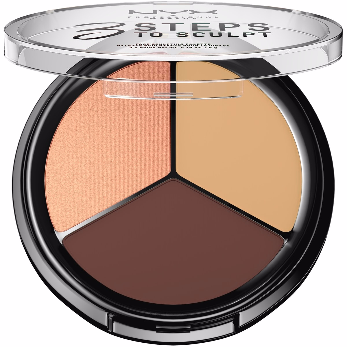 Cream Highlight And Contour Palette