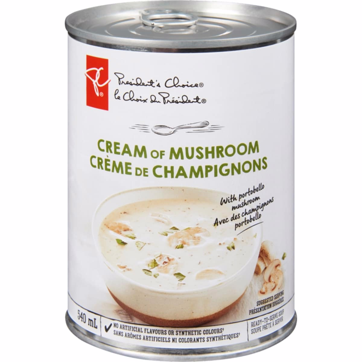 Cream of Mushroom Soup