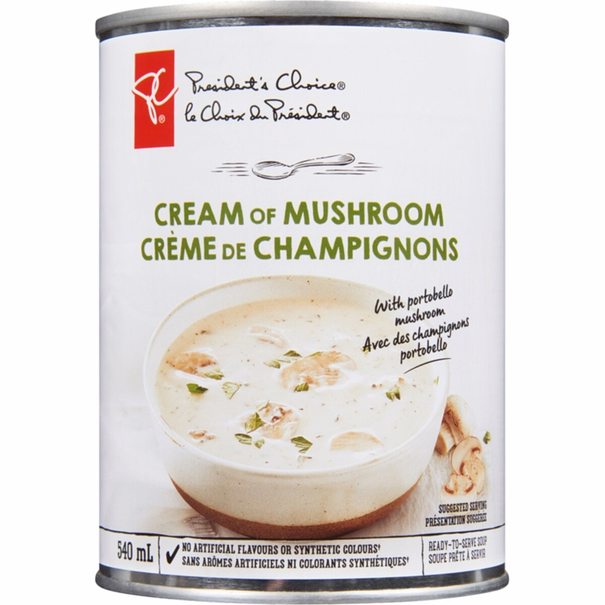 Cream of Mushroom Soup