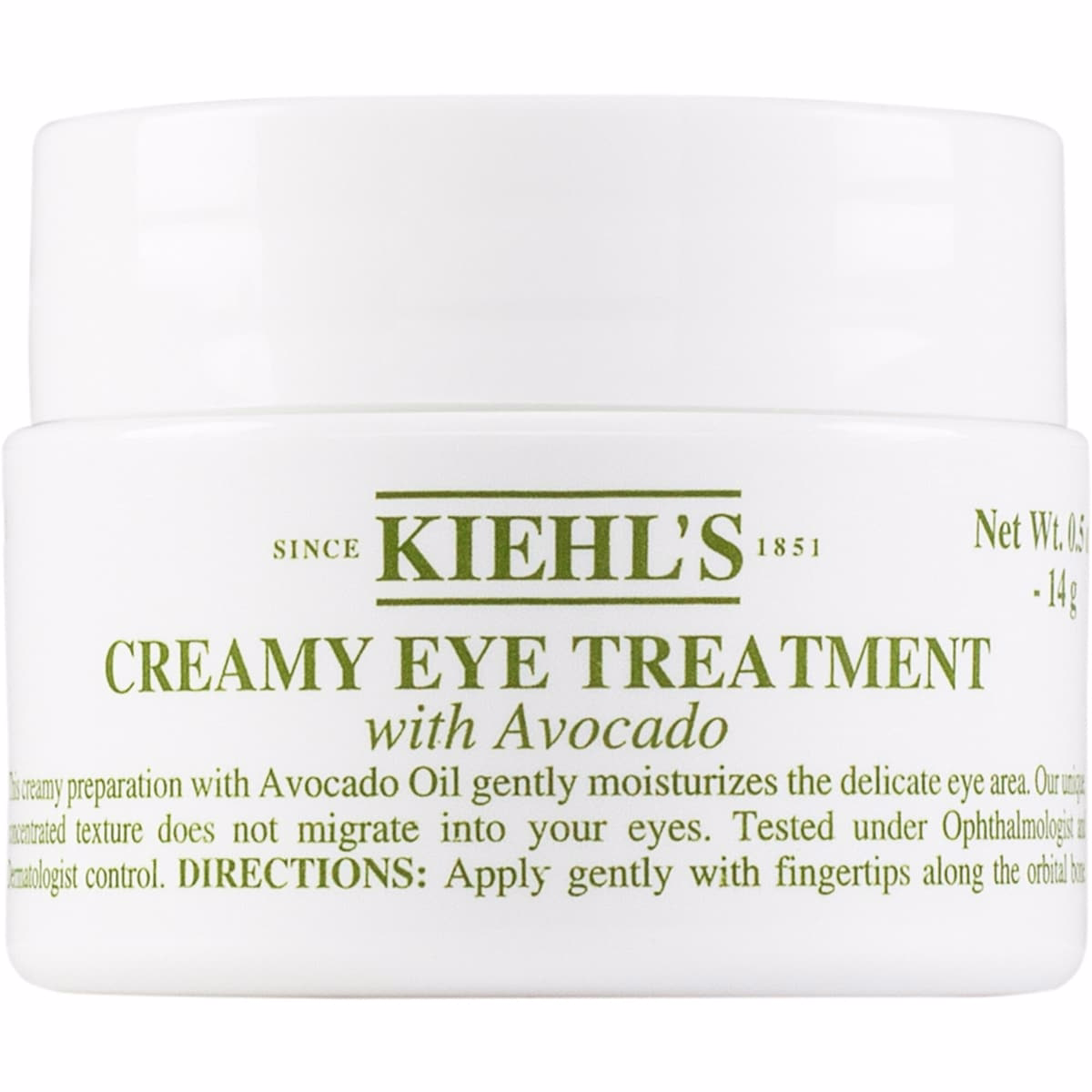 Creamy Eye Treatment with Avocado