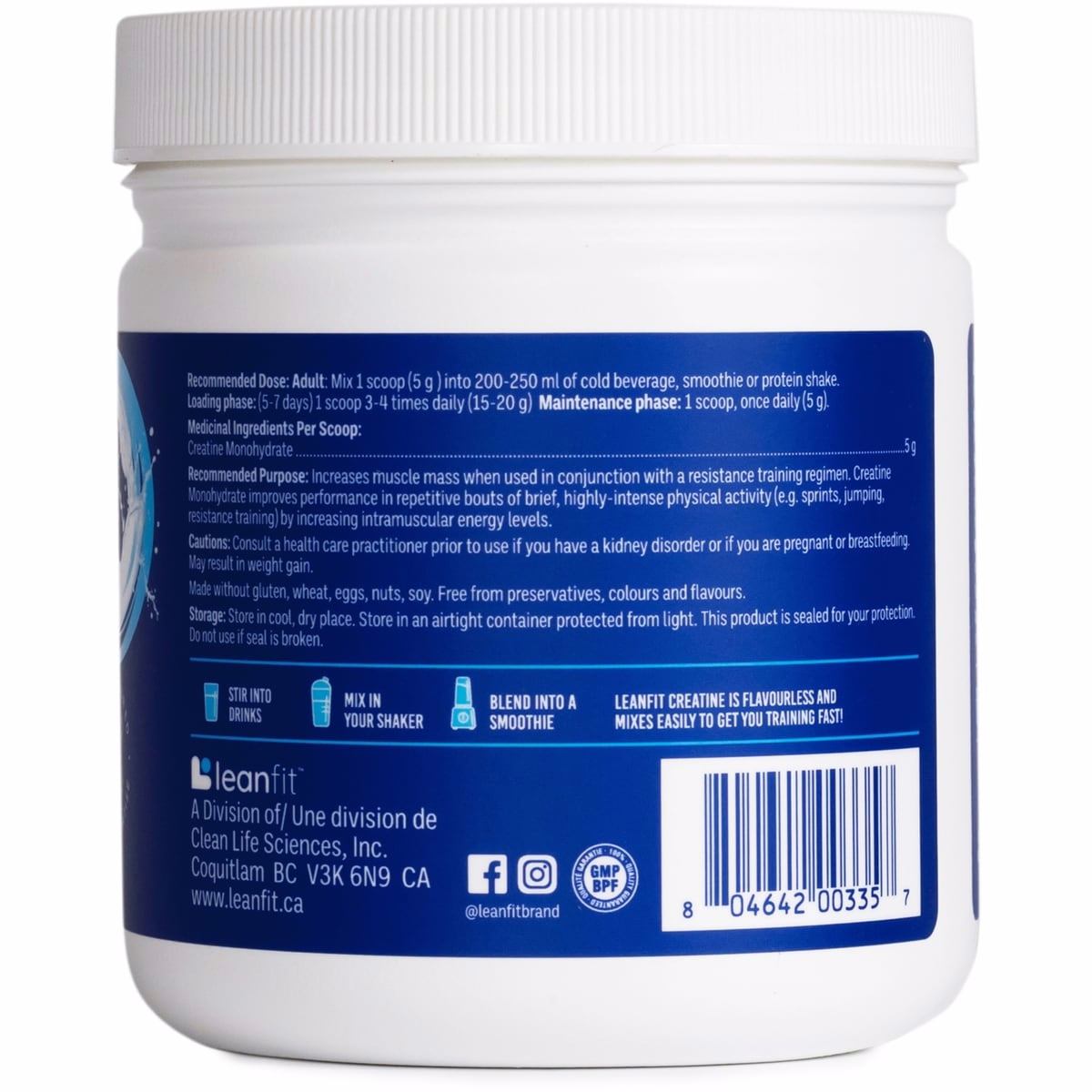 Creatine Monohydrate - Unflavoured Creatine Monohydrate - Unflavoured