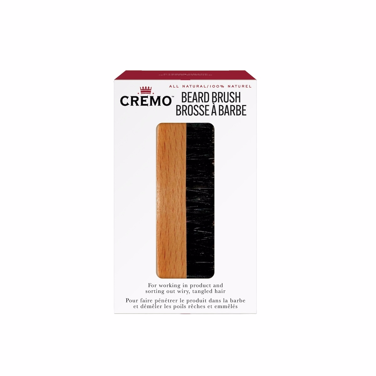 Cremo Beard Brush