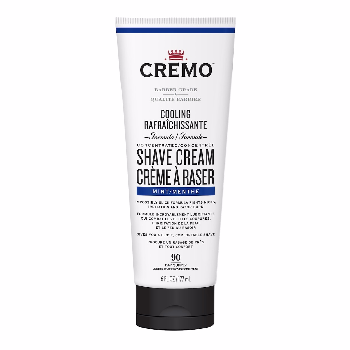 Cremo メンズ用 ミントの清涼感 シェーブクリーム