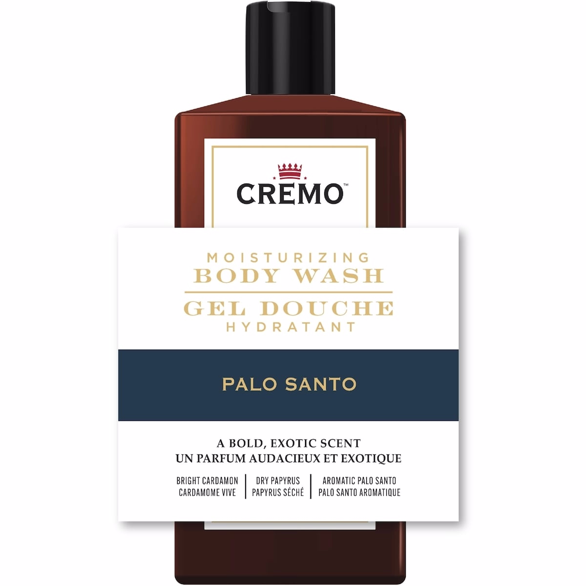 Cremo Palo Santo Body Wash, 473 mL Cremo Palo Santo Body Wash, 473 mL