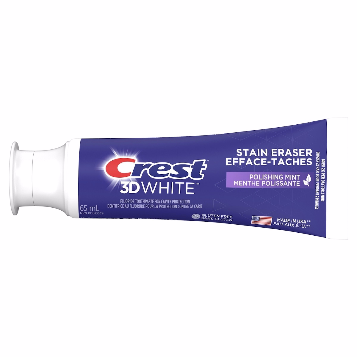 Crest 3D White Stain Eraser 歯磨き粉 ポリッシングミント 65 mL