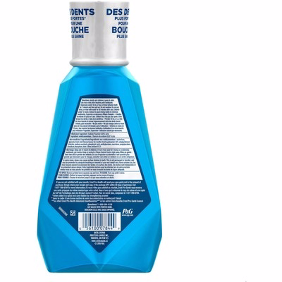 Crest Crest Pro-health Advanced, Extra Deep Clean Mouthwash, Fresh Mint, 1 L 1.0 L