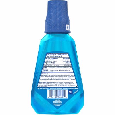 Crest Crest Pro-health Multi-protection Alcohol Free Mouthwash, Clean Mint, 250 Ml 250.0 Ml
