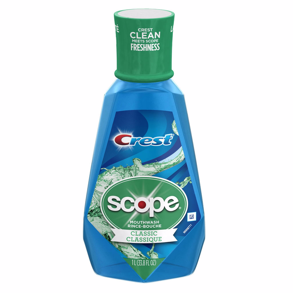 Crest Crest Scope Cool Peppermnt Mw 1.0 L Crest Crest Scope Cool Peppermnt Mw 1.0 L