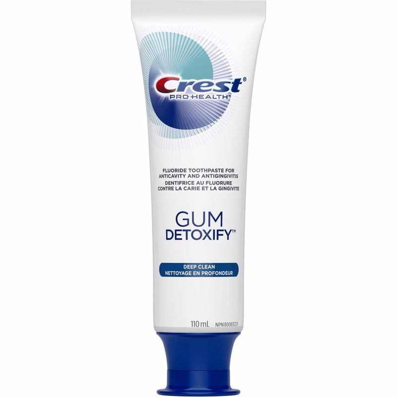 Crest Gum Detoxify Deep Clean Toothpaste - 110 mL