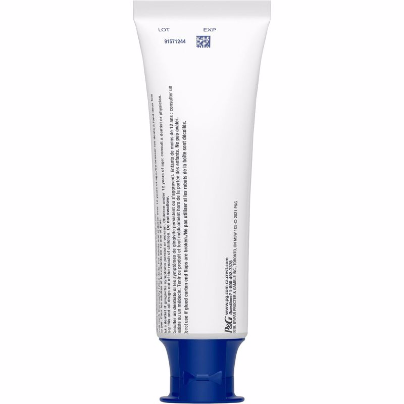 Crest Gum Detoxify Deep Clean Toothpaste - 110 mL