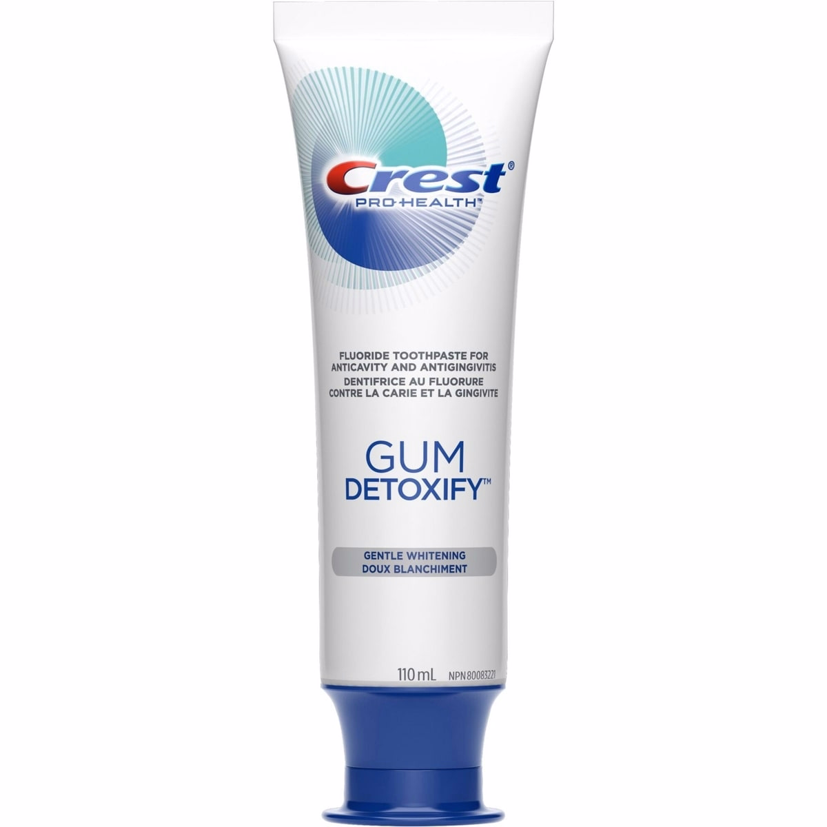 Crest 歯茎と知覚過敏用歯磨き粉 一日中の保護、110 mL