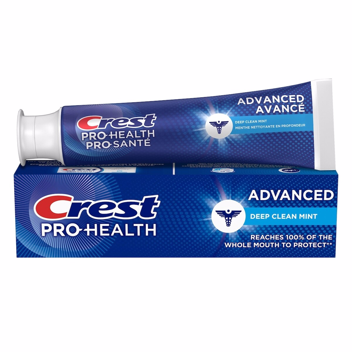 Crest Pro-Health 高度なディープクリーン ミント味 歯磨き粉 90 mL