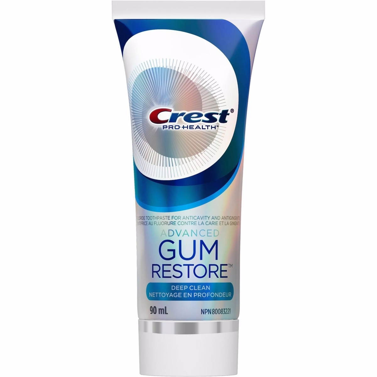 Crest 歯磨き粉 ガム回復 ディープクリーン 90mL