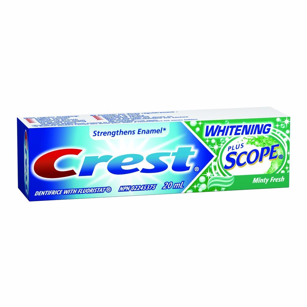 Crest + Scope Complete Whitening Toothpaste Minty Fresh