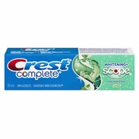 Crest + Scope Complete Whitening Toothpaste Minty Fresh