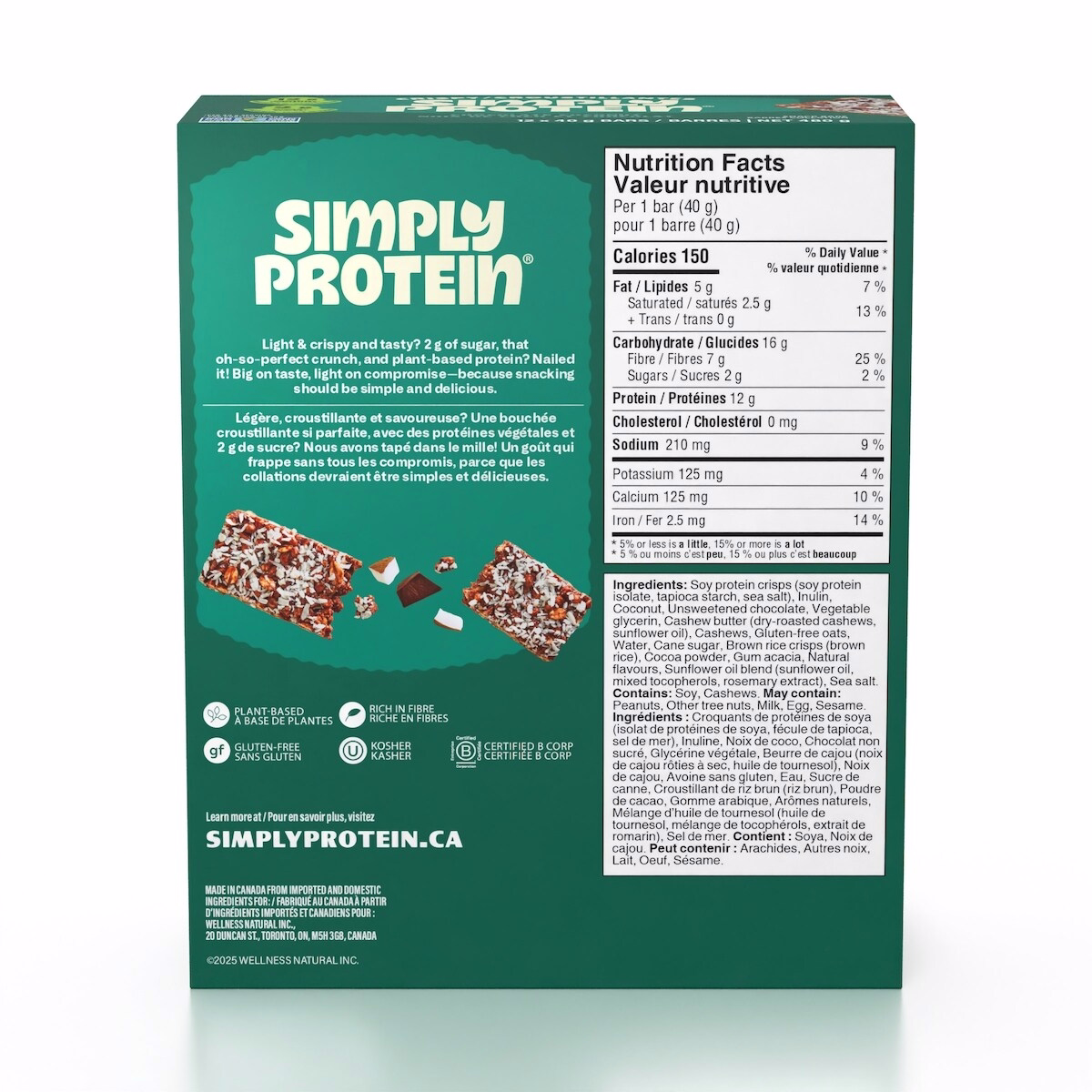 Crispy Chocolate Coconut