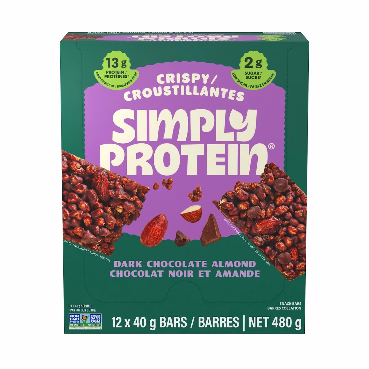 Crispy Dark Chocolate Almond