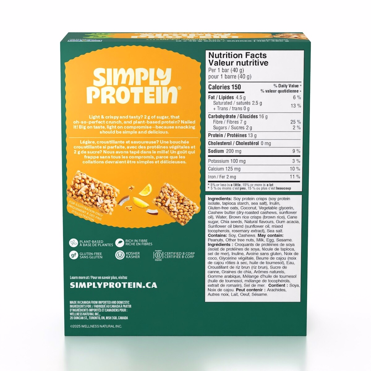 Crispy Lemon Coconut