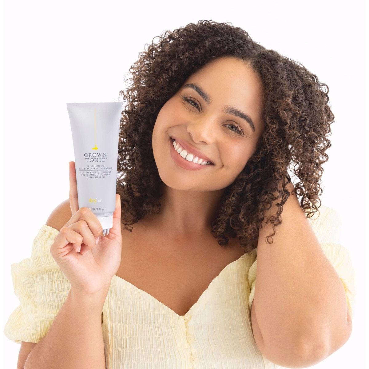 Crown Tonic Pre-Shampoo Scalp-Balancing Cleanser
