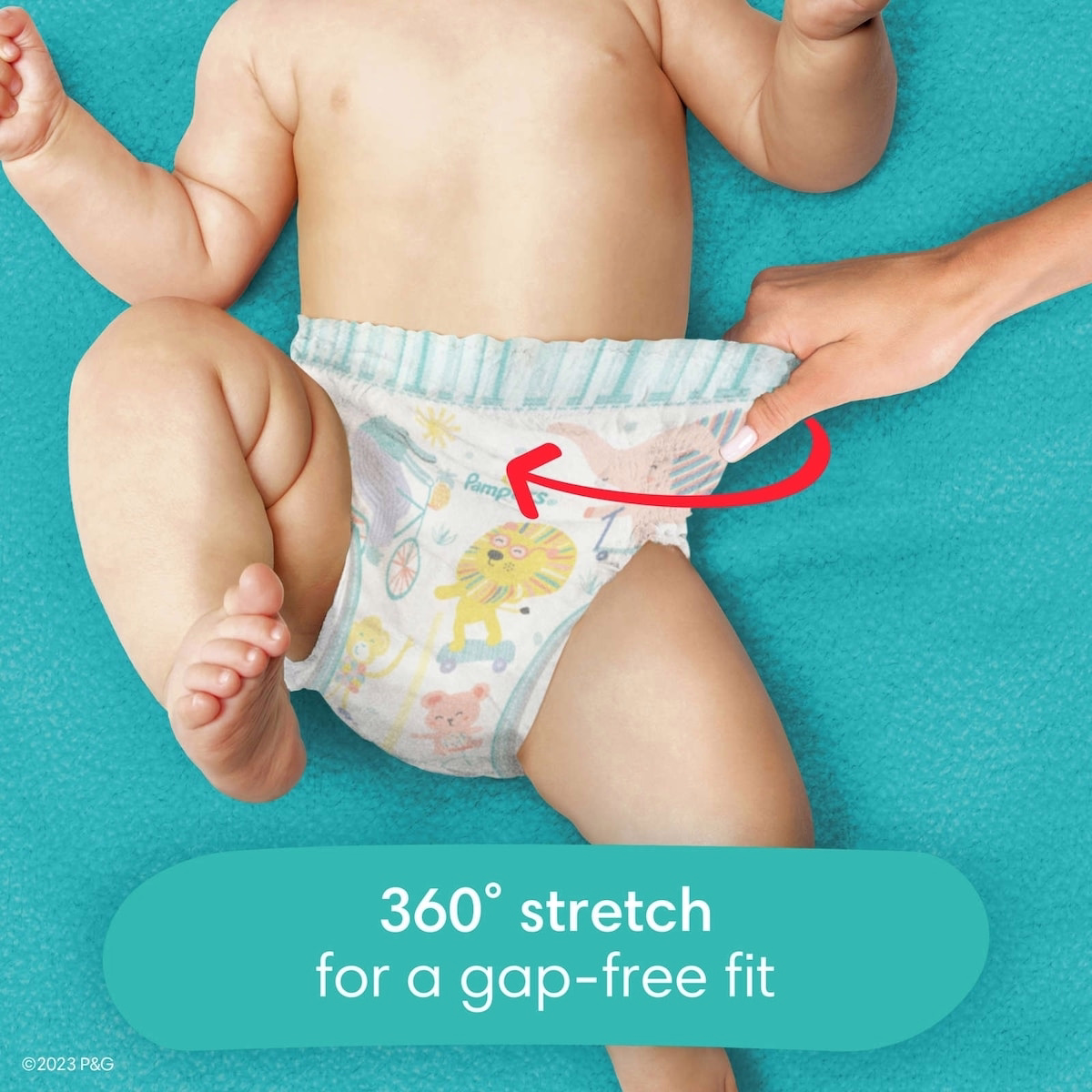 Pampers Cruisers 360 尿布 尺碼7 44 片裝