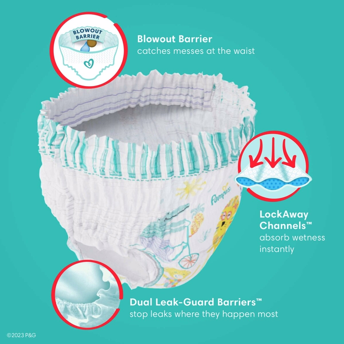 Cruisers 360 Diapers Size 7 44 Count Cruisers 360 Diapers Size 7 44 Count